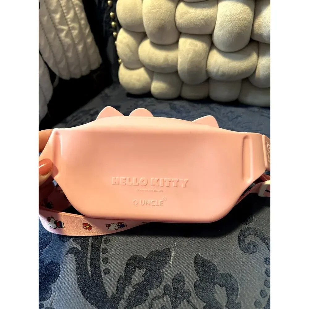 Hello Kitty Neoprene Pink Belt Bag
